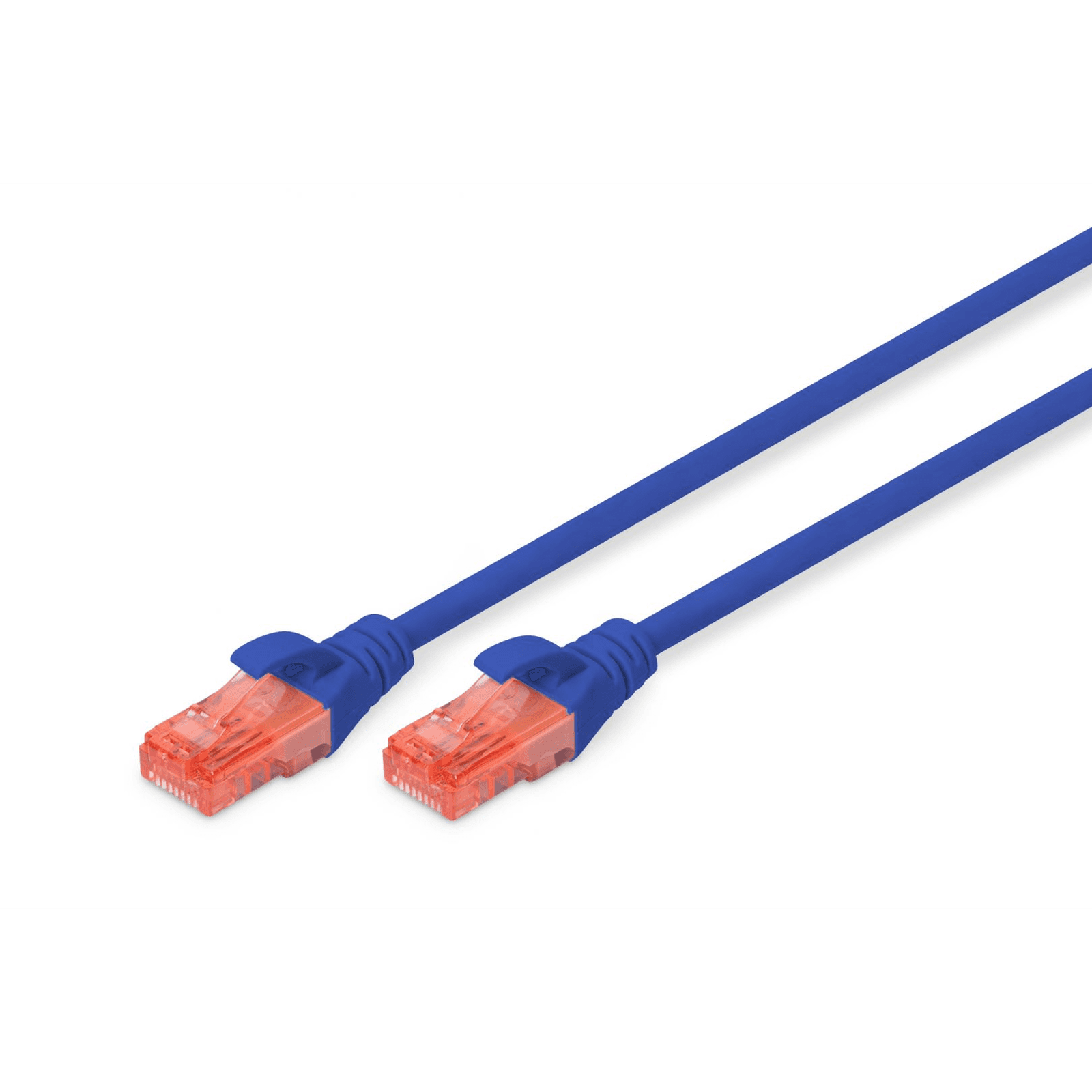 Digitus DK-1617-005/B sieťový kábel 0,5 m Cat6 U/UTP (UTP) modrý
