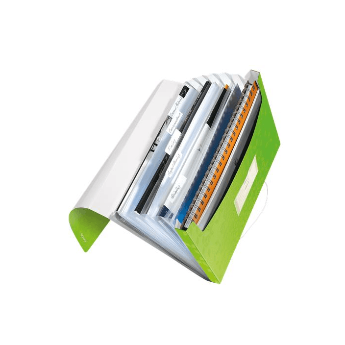 Leitz 45890054 adresár Polypropylén (PP) Zelená A4
