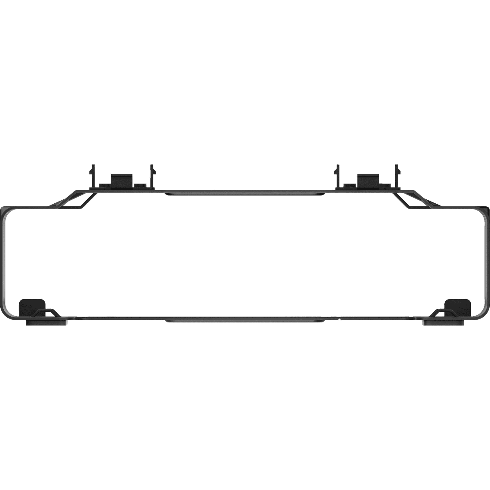 HP B200 PC Mounting Bracket Čierna