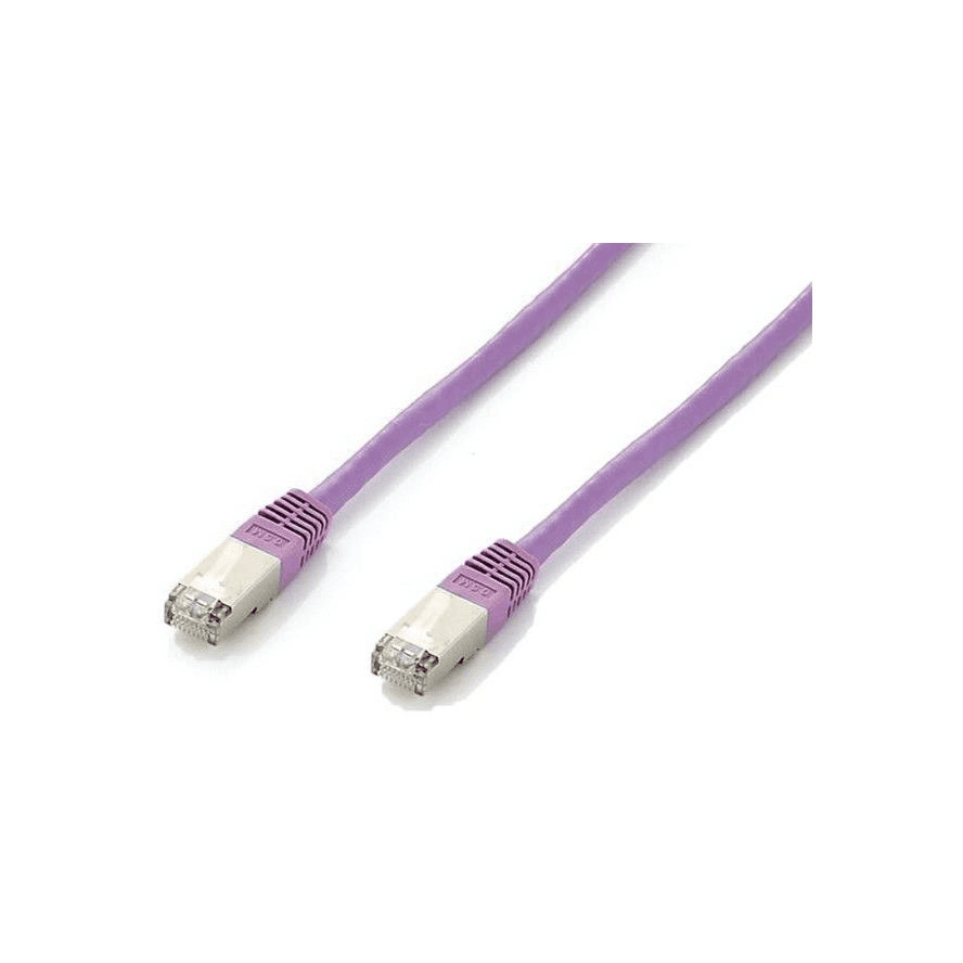 Equip 605654 sieťový kábel Purpurová 5 m Cat6a S/FTP (S-STP)