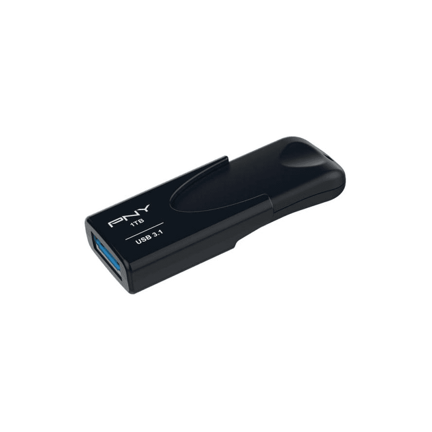 Pendrive PNY FD1TBATT431KK-EF 1 TB USB 3.1 čierna