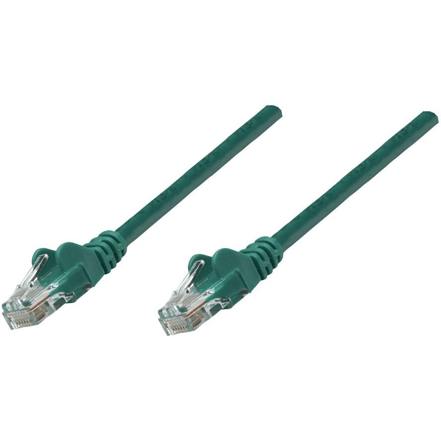 Intellinet Cat6, SFTP, 0.25m sieťový kábel Zelená 0,25 m S/FTP (S-STP)