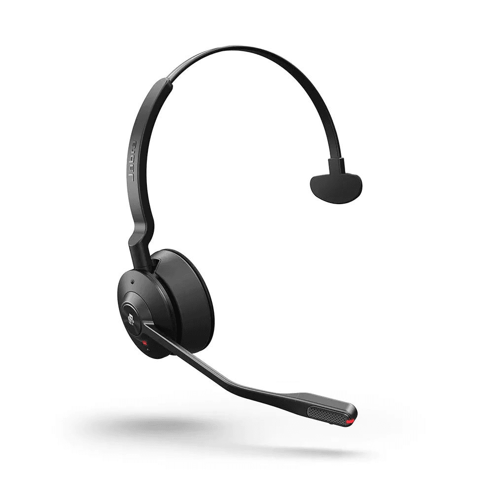 Jabra 9553-450-111 slúchadlo / náhlavná súprava Slúchadlá s mikrofónom Bezdrôtový Pres hlavu Kancelária / call centrum Čierna, Titán
