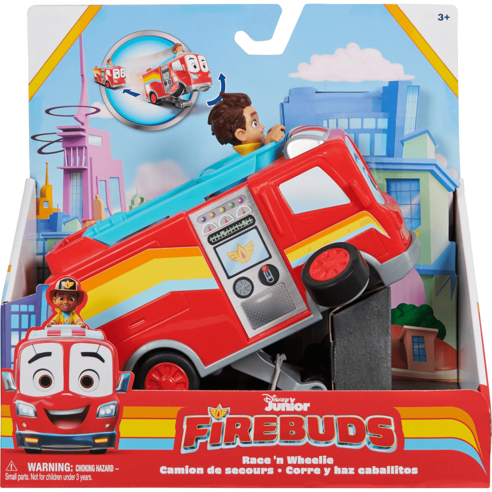 Disney Junior DFB VHC Action Bo and Flash GML