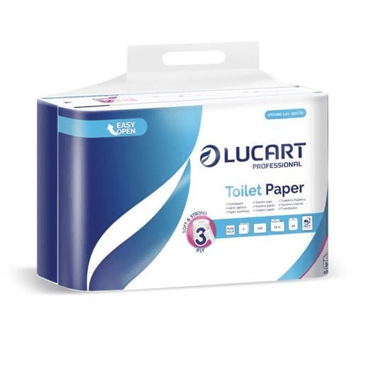 Suchý papier bez vône Lucart 24 ks