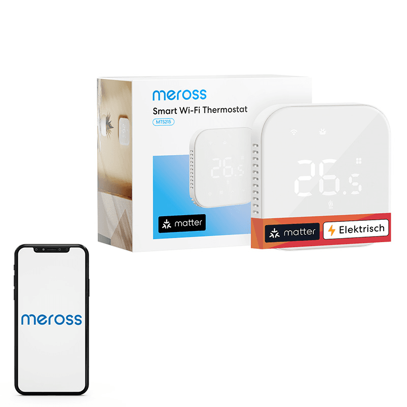 Termostat Meross MTS215MA-EU WiFi