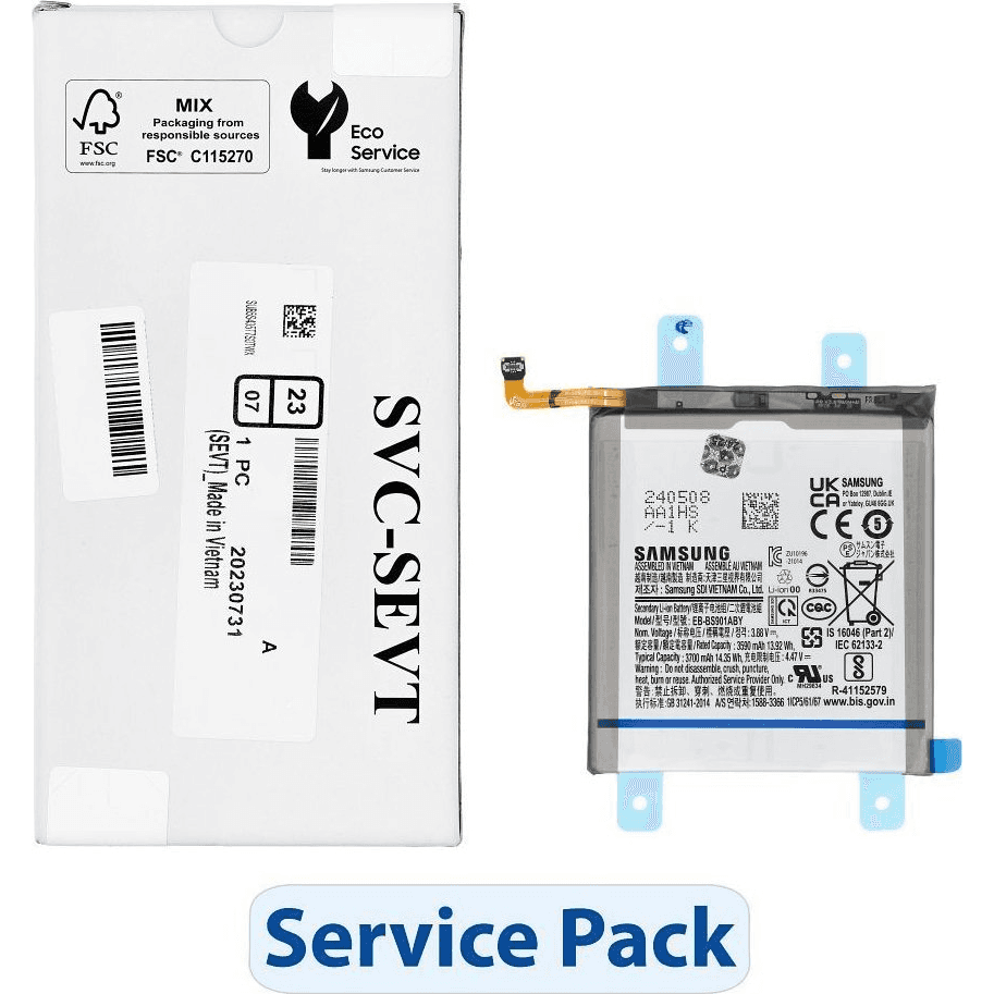 ServicePack Batéria EB-BS901ABY pre SAMSUNG S22 5G S901 GH82-27494A