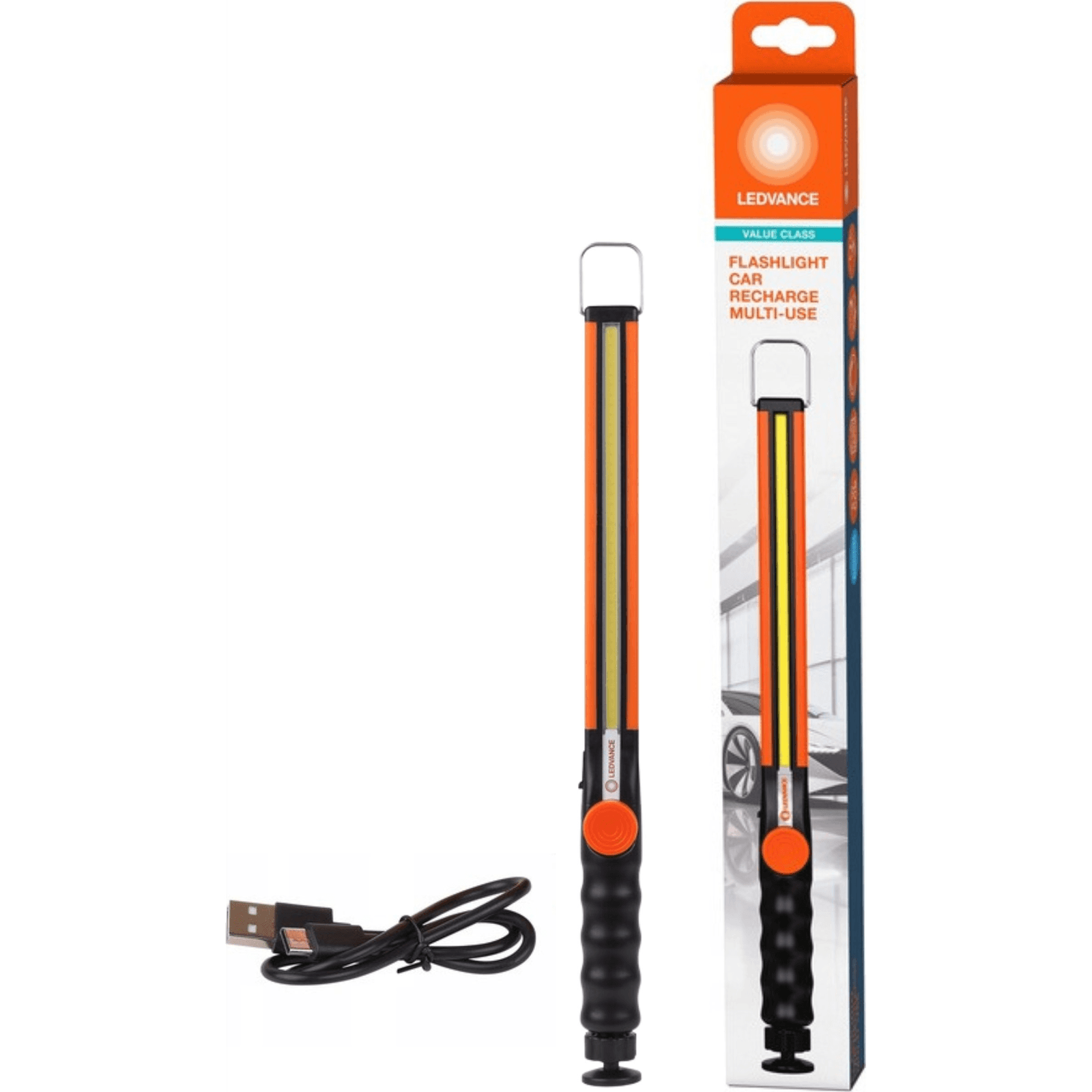 LEDVANCE FLASHLIGHT CAR RECOVER Nabíjateľná Baterka do auta pre viacero