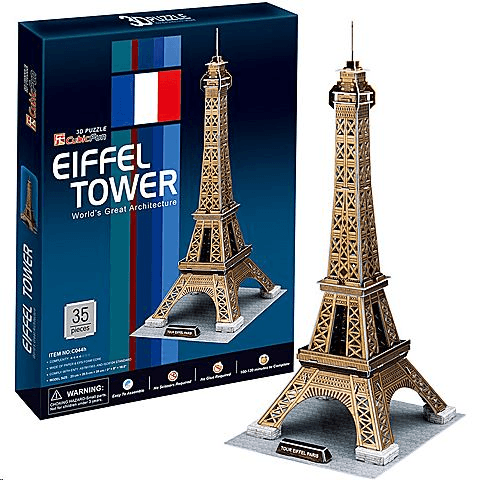 Cubic Fun 3D puzzle Eiffelova veža 01033