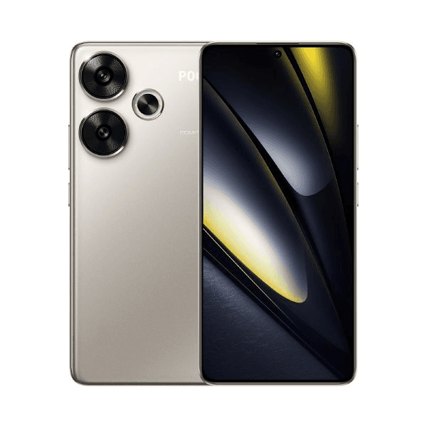 Smartfón Xiaomi Poco F6 12/512 GB 5G titánový