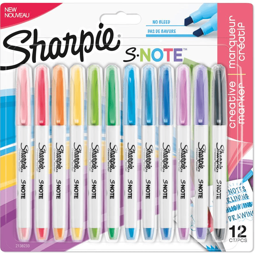 Fixky Sharpie S-Note 12