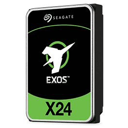 Seagate Exos X24 pevný disk 20 TB 7200 ot/min 512 MB 3.5" Serial ATA III