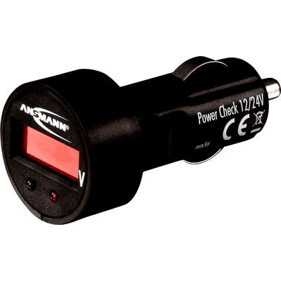 Voltmeter do auta Ansmann 1900-0019 24V 12V