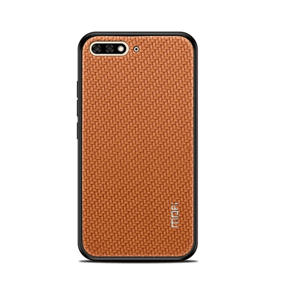Zadný Kryt Mofi pre Huawei Y6 (2018) hnedý