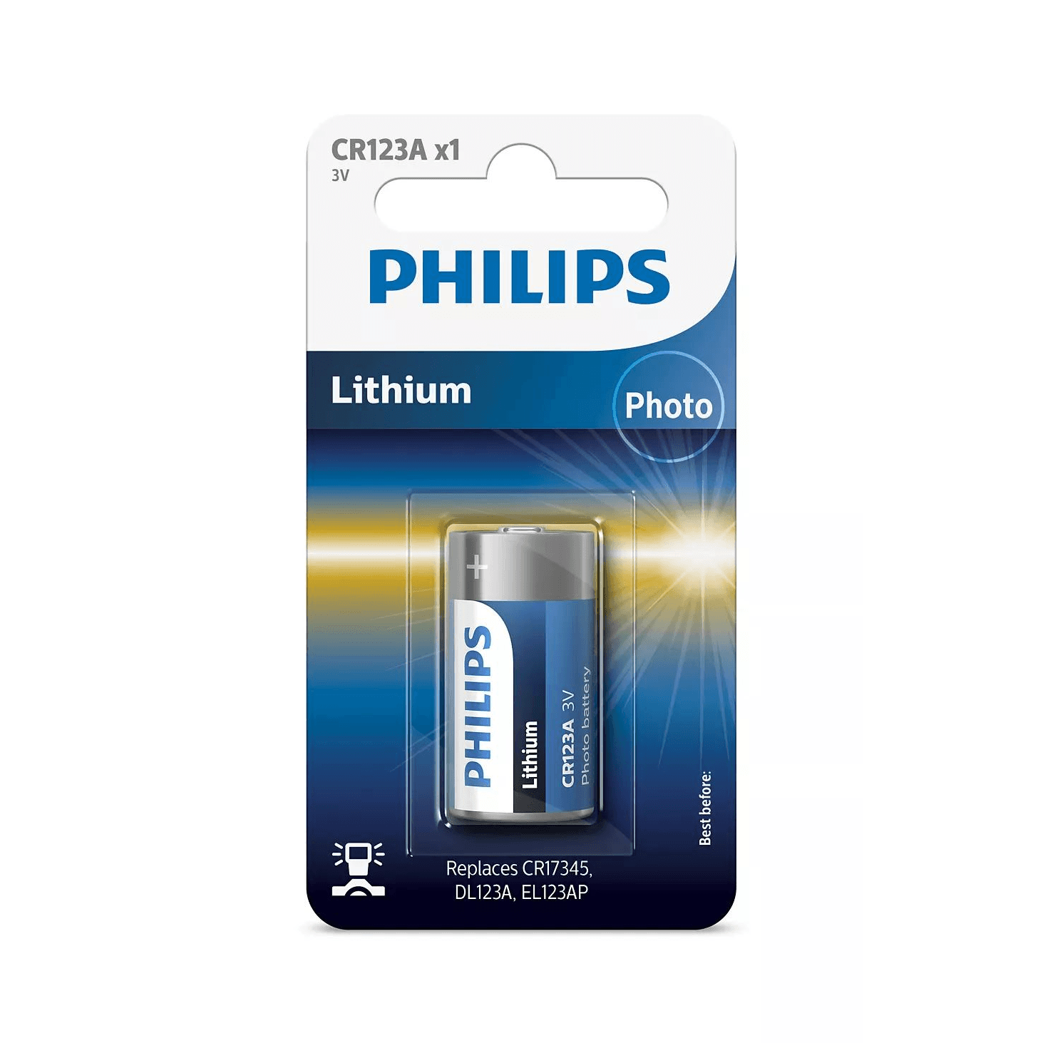Philips Minicells CR123A/97 baterka Batéria na jedno použitie Lítium