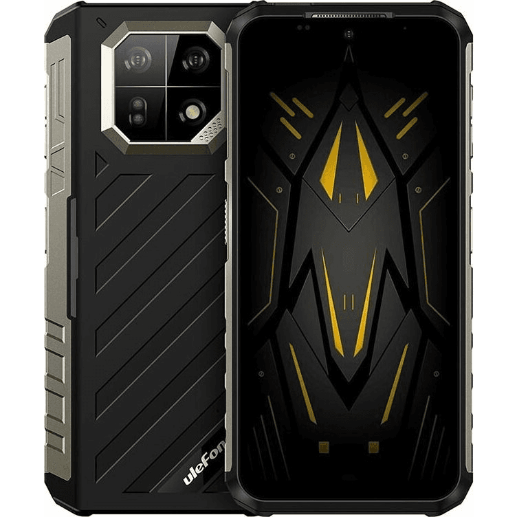 Odolný telefón Ulefone Armor 22 8/256GB Dual Sim čierny IP68 infračervený