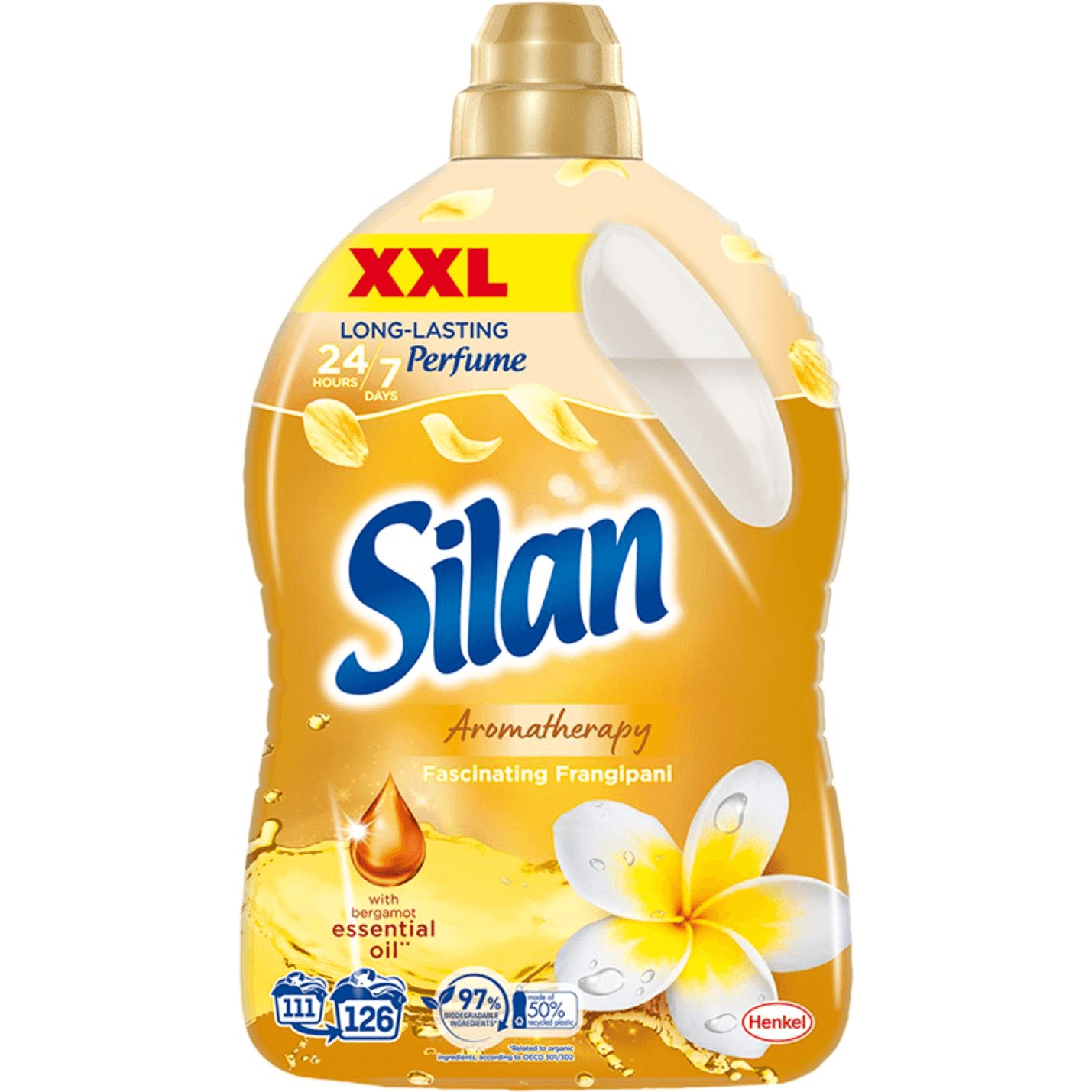 Silan Aromatherapy Fascinating Frangipani 126 praní