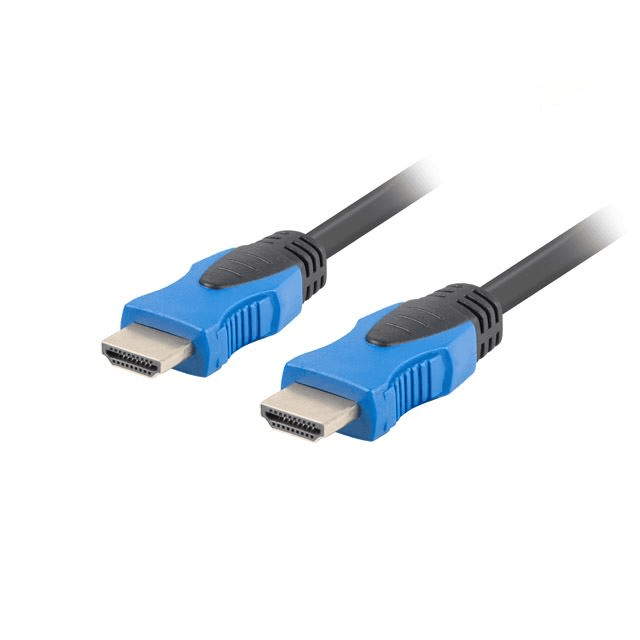 Lanberg HDMI kábel HDMI-HDMI M/M v2.0 4K 1m