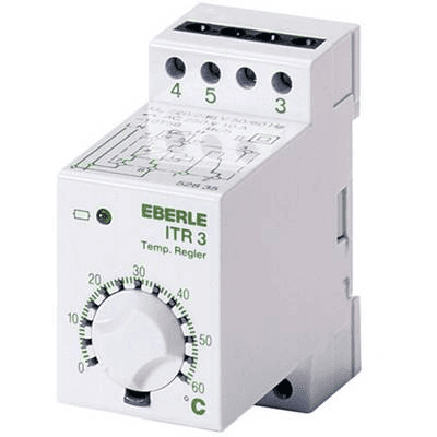 Termostat na DIN lištu Eberle ITR-3 528 800, 0-60C