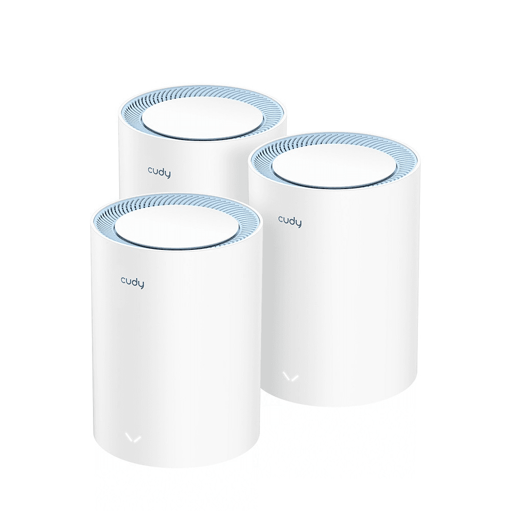 Bezdrôtový smerovač Cudy M1200 AC1200 WIFI 802.11ac 3 ks Access Point