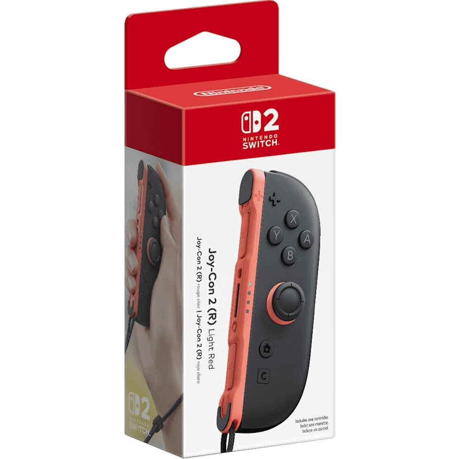 Nintendo 10015101 herný ovládač Čierna, Červená Bluetooth Joystick Analógový/digitálny Nintendo Switch 2