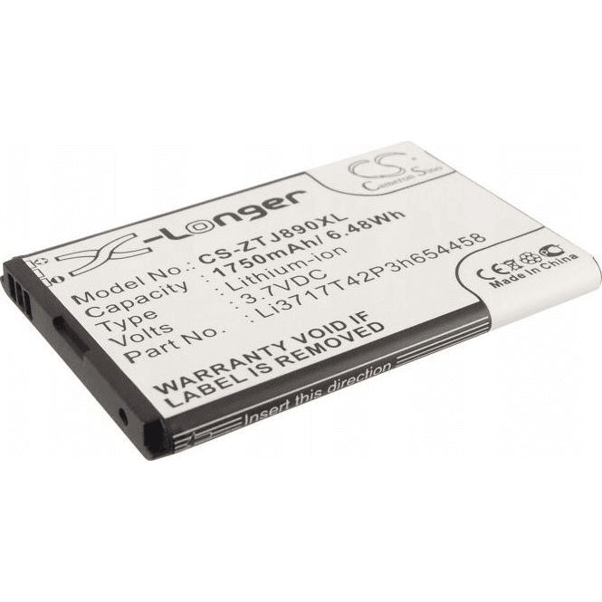 BATÉRIA Li3717T42P3h654458 - ZTE MF63 EUFI890 U790