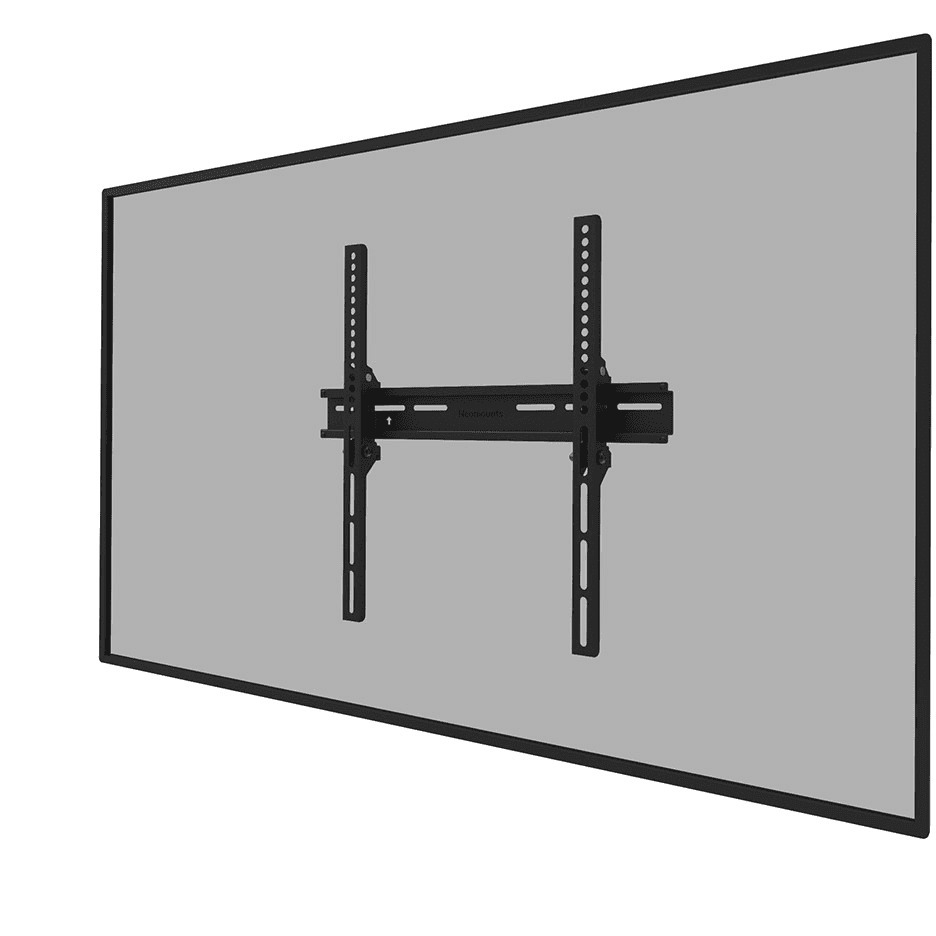 Neomounts WL30-350BL14 držiak / stojan na monitory 165,1 cm (65") Čierna Múr