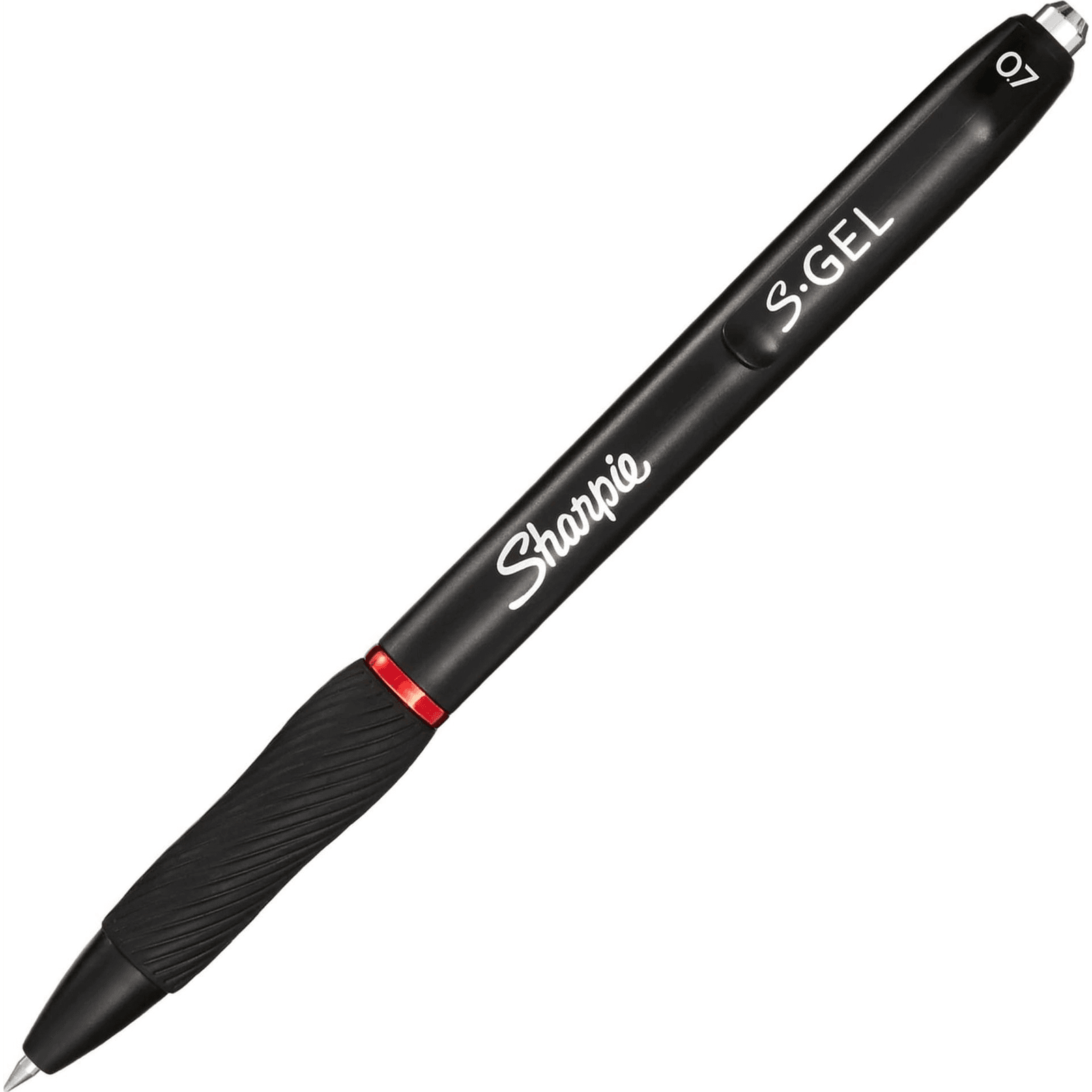 Červené gélové pero Sharpie
