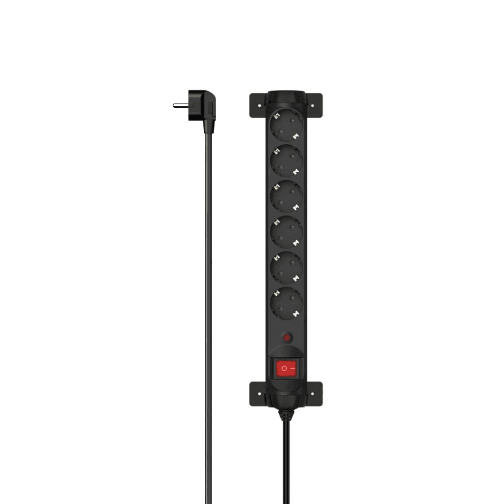 Hama 00223161 inteligentná zásuvka 6 AC zásuvky/AC zásuviek 1,4 m 3680 W