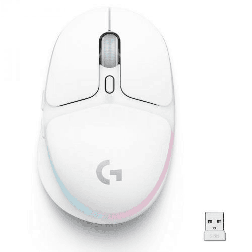 Bezdrôtová herná myš Logitech G G705, prispôsobená