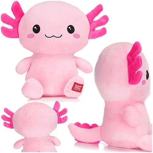 AKSOLOTL PLYŠOVÁ HRAČKA HRAČKA MAZNAČIK 24 CM KAWAII KUTIES