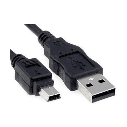 Kábel Akyga AK-USB-03 USB - miniUSB 1,8m