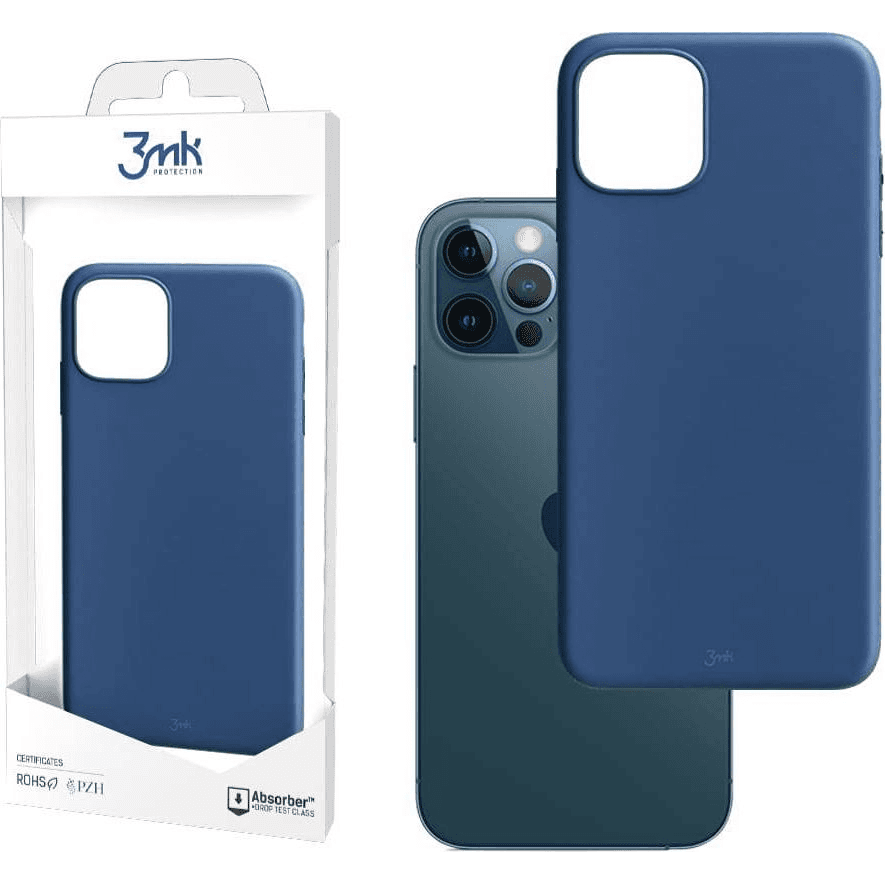 Kryt 3mk pre Apple iPhone 12 modrý