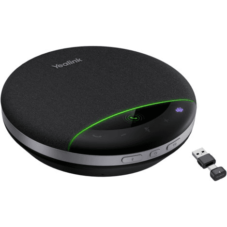 Yealink SP96 USB-C/A + Dongle Čierna 5.3