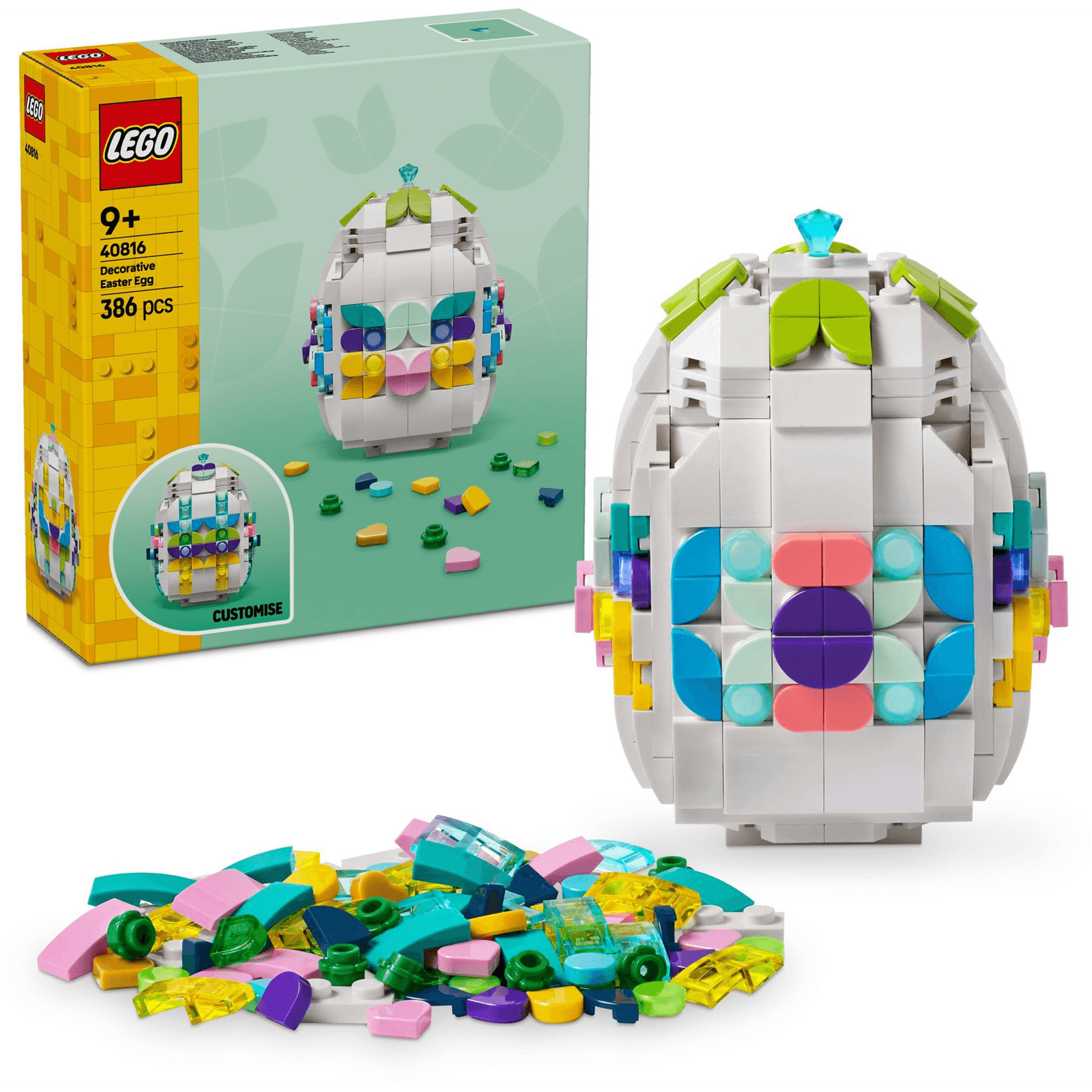LEGO Dekoratívna kraslica 40816
