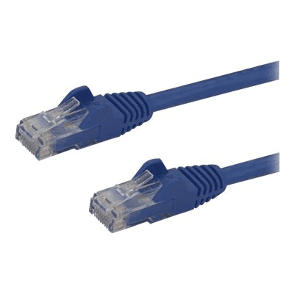 StarTech.com N6PATC10MBL sieťový kábel Modrá 10 m Cat6 U/UTP (UTP)