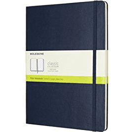 Zošity B5 Moleskine modré