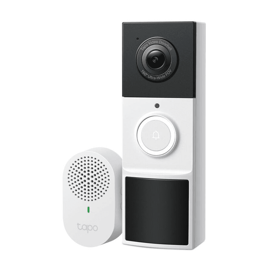TP-Link Tapo D210 video intercom systém 3 MP Čierna, Biela