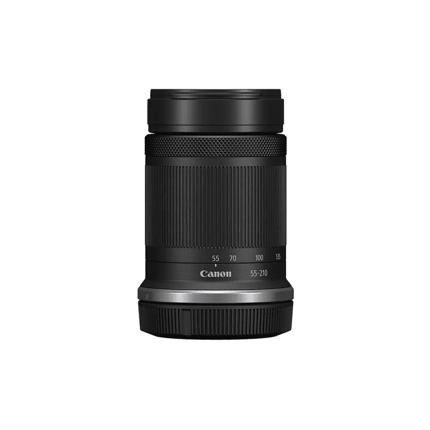 Canon RF-S 55-210mm F5-7.1 IS STM MILC Teleobjektív s transfokáciou Čierna