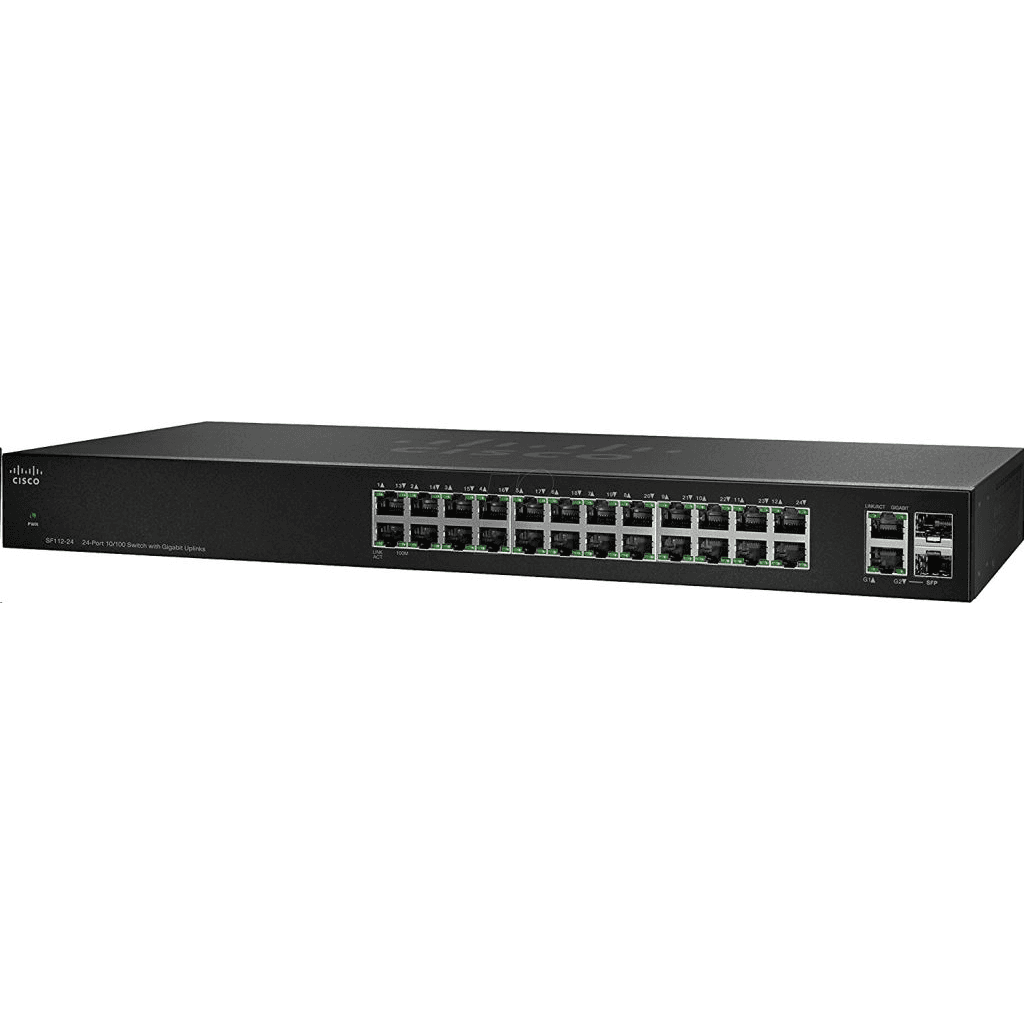 Nespravovaný prepínač Cisco SF112-24-EU