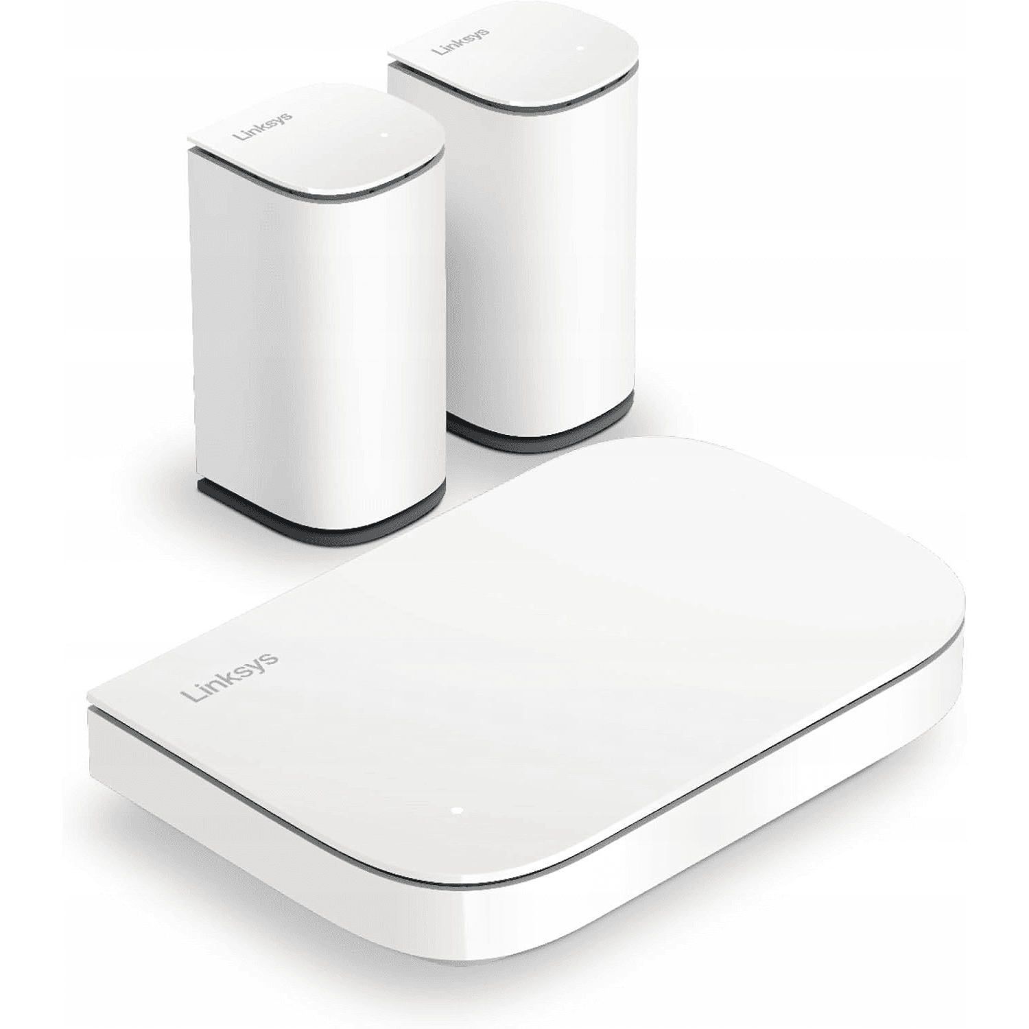 Linksys Velop Micro 6 Dvojpásmový (2,4 ghz/5 ghz) Wi-Fi 6 (802.11ax) Biela 4 Vnútorný