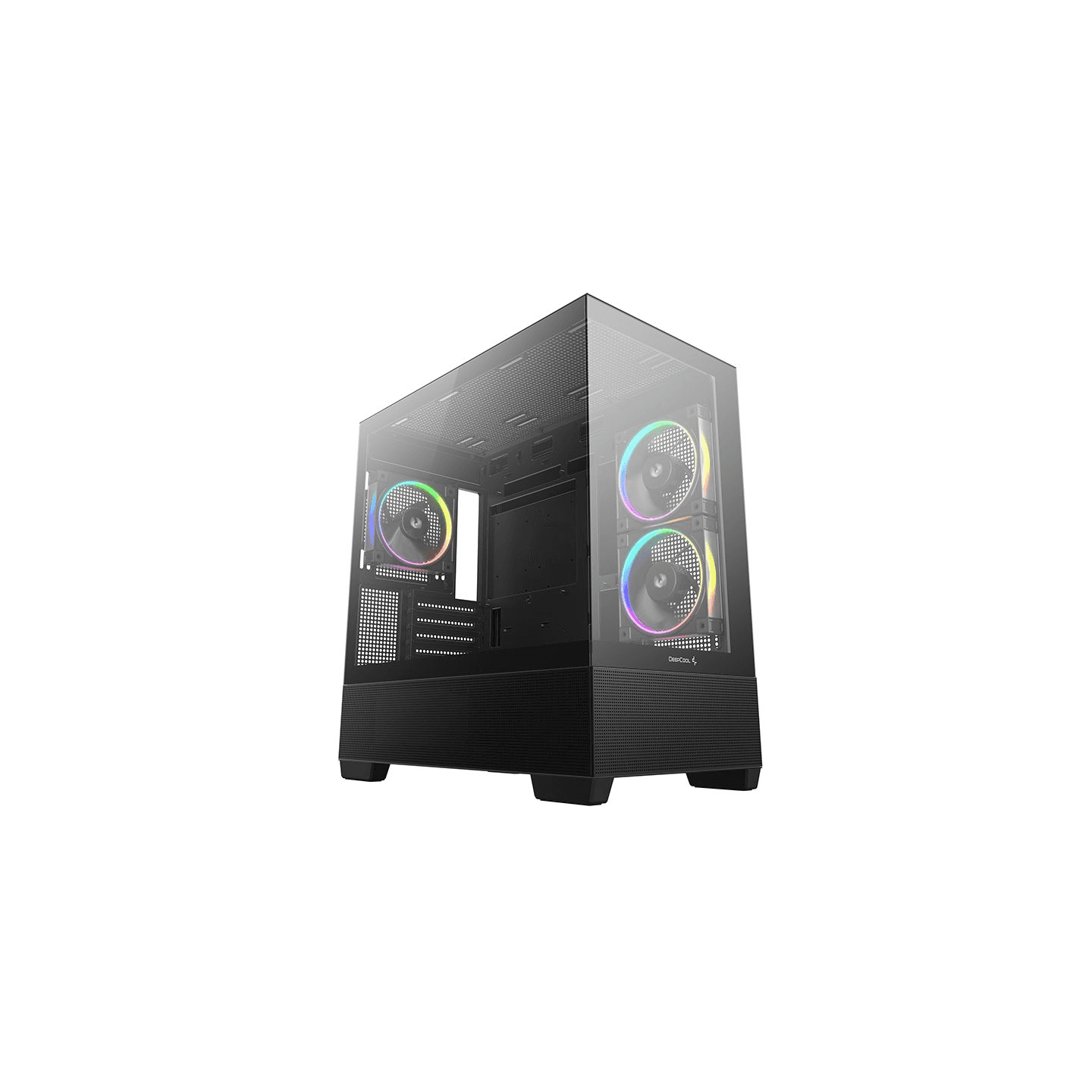 DeepCool CG380 3F Midi Tower Čierna