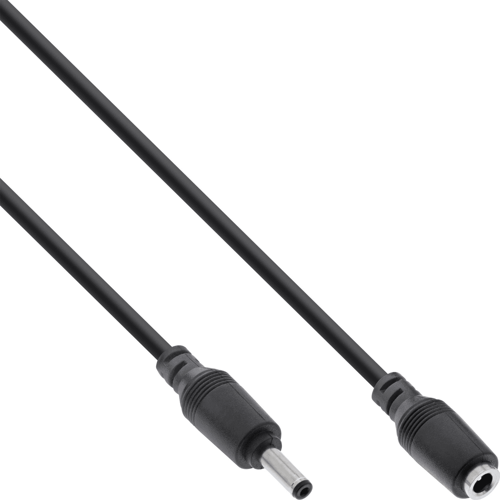 InLine 26801C napájací kábel Čierna 1 m EIAJ-02 (4.0 mm, 1.7 mm)