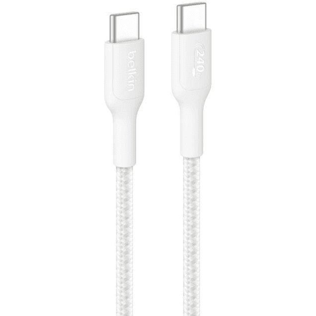 Kábel Belkin USB-C – USB-C 1 m biely