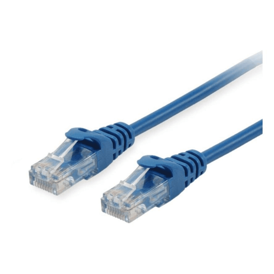 Equip 625492 sieťový kábel Modrá 1,5 m Cat6 U/UTP (UTP)