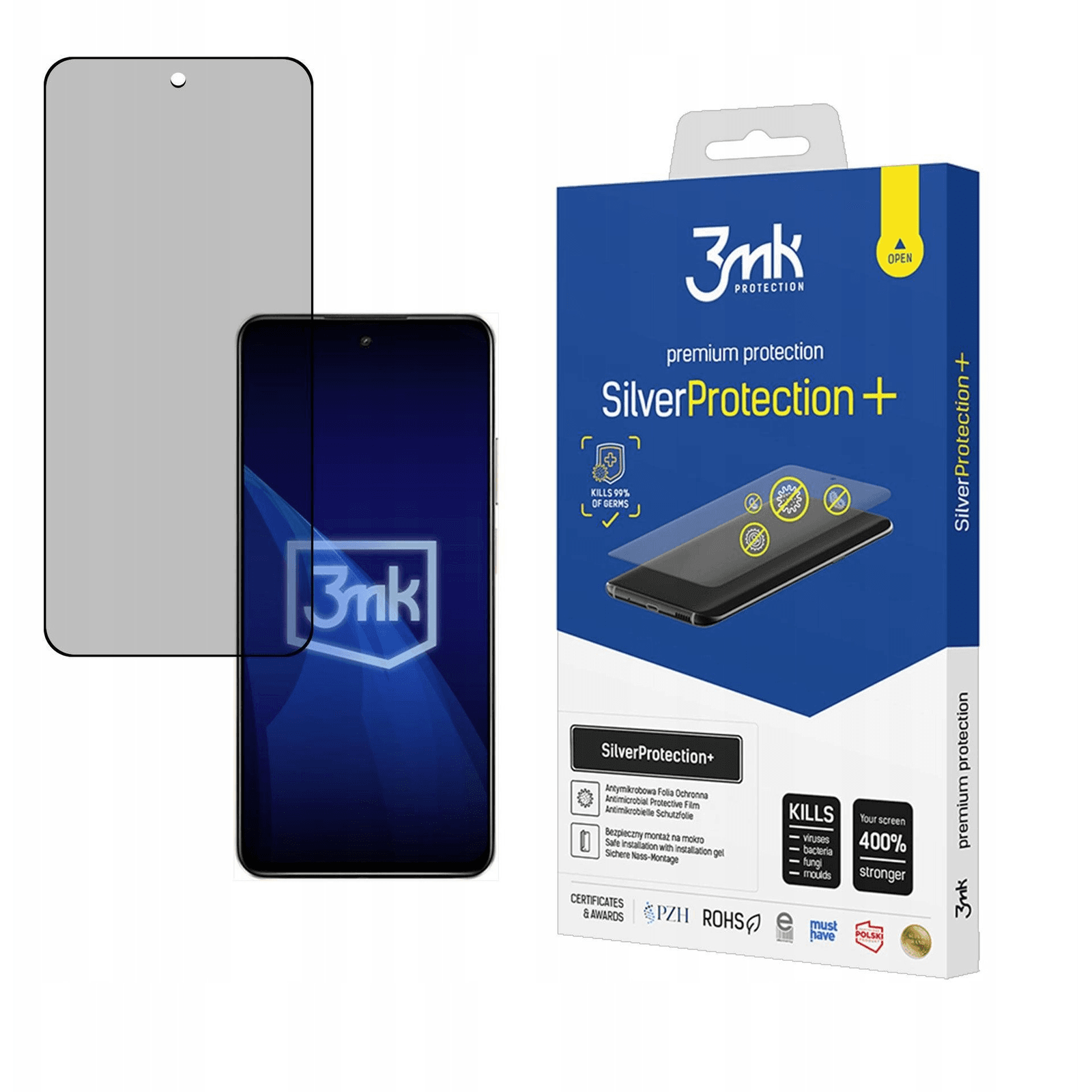 Ochranná fólia 3mk SilverProtection+ na Realme C75