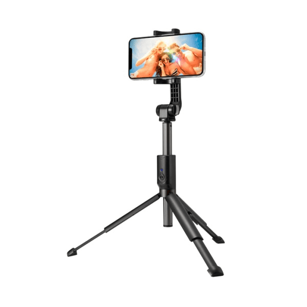 Spigen S540W BEZDRÔTOVÝ SELFIE TYČ / TRIPOD čierny