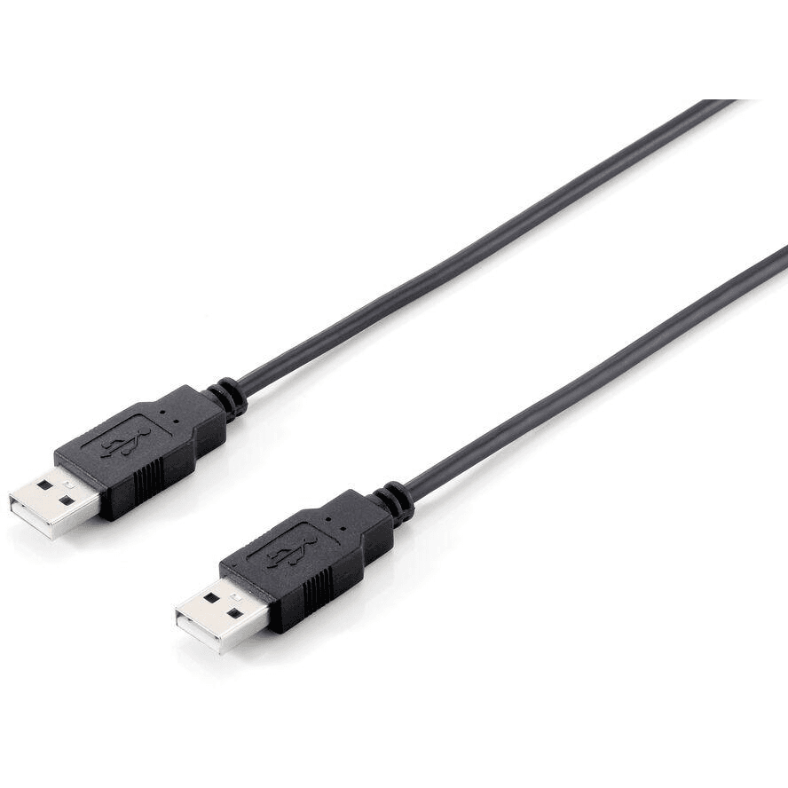 Equip 128872 USB kábel 5 m USB 2.0 USB A Čierna