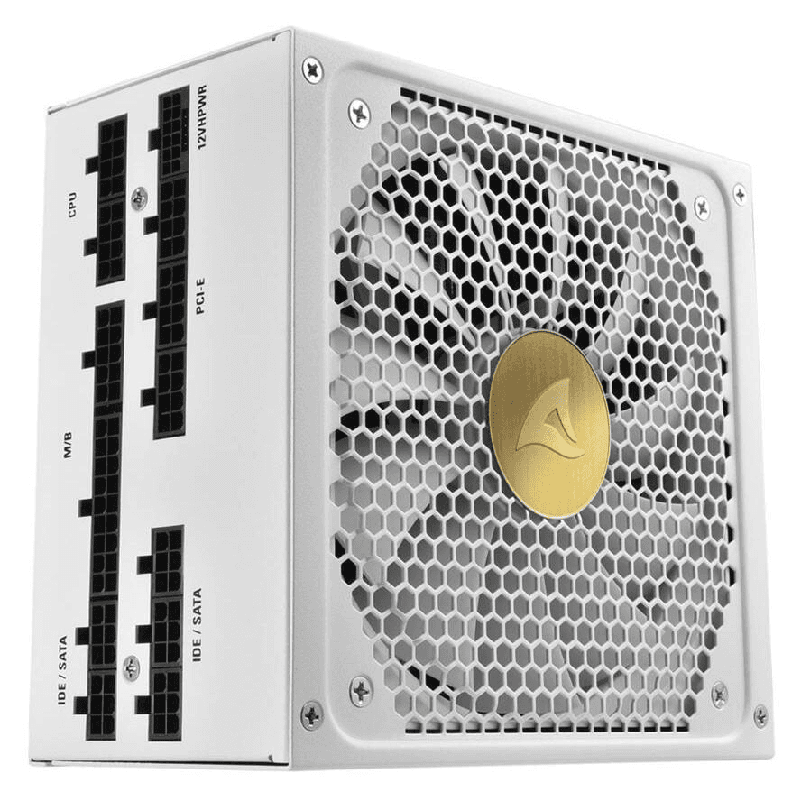 Sharkoon Netzteil Rebel P30 Gold 1000W 80 PLUS GOLD weiß