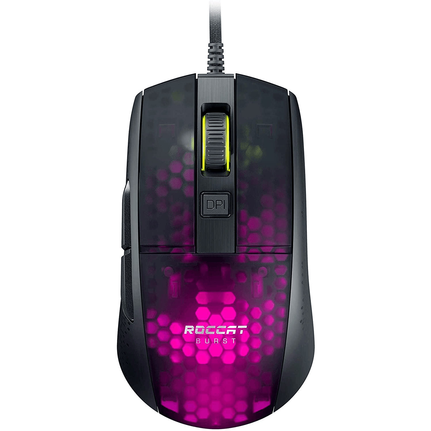 ROCCAT Burst Pro myš Pravoruké USB Typ-A Optický 16000 DPI